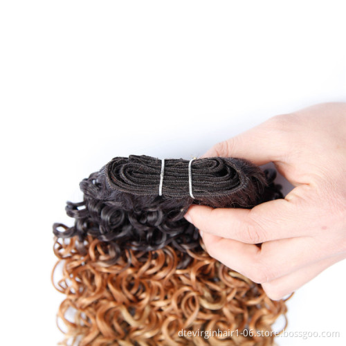 Hot selling Jerry Curl  Bulk Synthetic twist braiding pre twisted synthetic hair extension for crochet braids